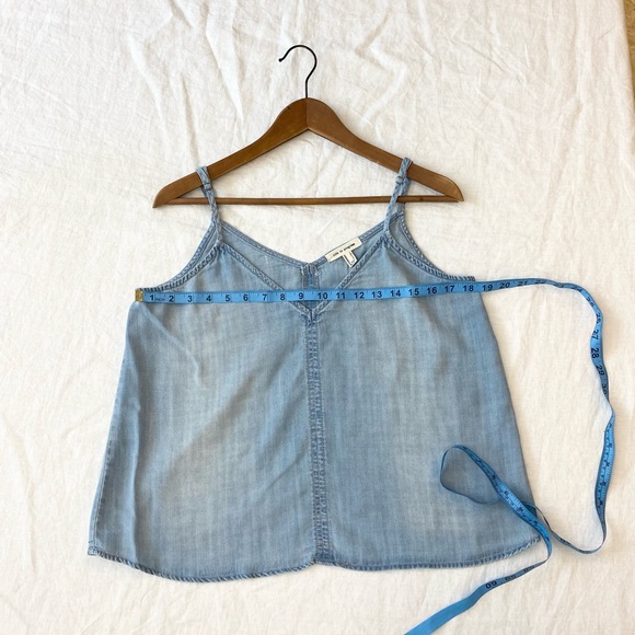 Life In Progress Denim Tank - Picture 2 of 8